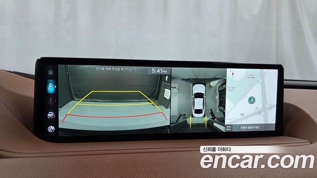 Genesis G80 (RG3) Gasoline 3.5 Turbo AWD 2022 — фото 15