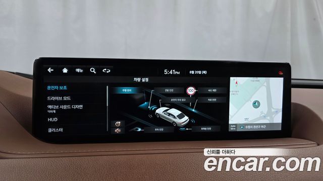Genesis G80 (RG3) Gasoline 3.5 Turbo AWD 2022 — фото 16
