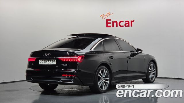 Audi A6 (C8) 45 TDI Quattro Premium 2020 — фото 2