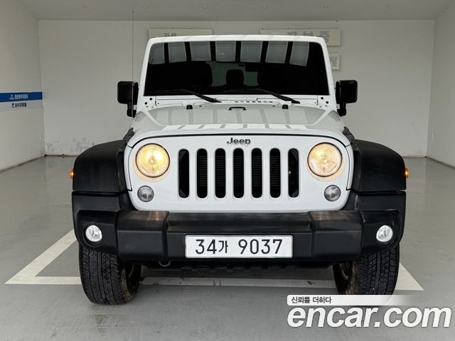 Jeep Wrangler (JK) 3.6 Rubicon 4Door 2017 — фото 1