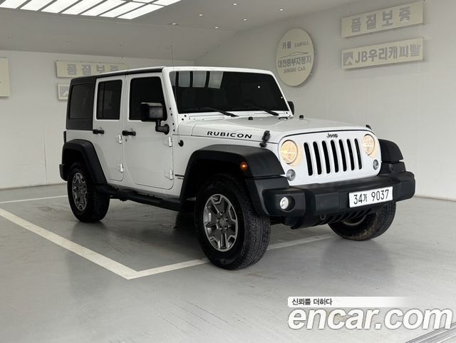 Jeep Wrangler (JK) 3.6 Rubicon 4Door 2017 — фото 6