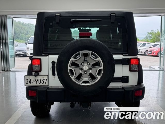 Jeep Wrangler (JK) 3.6 Rubicon 4Door 2017 — фото 4