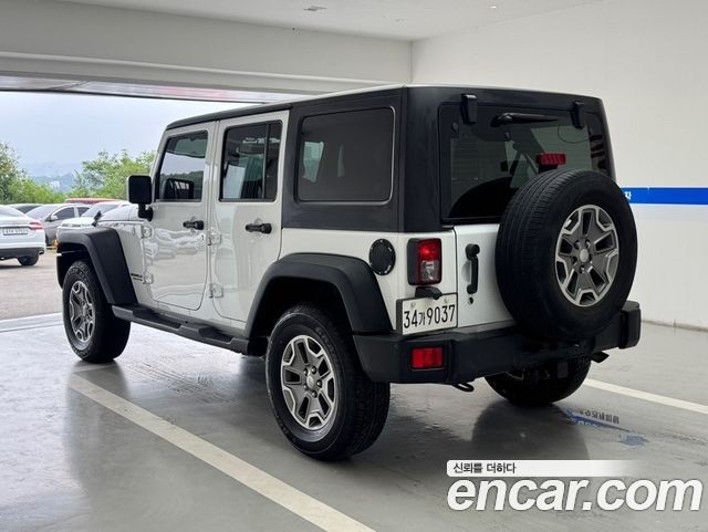 Jeep Wrangler (JK) 3.6 Rubicon 4Door 2017 — фото 5