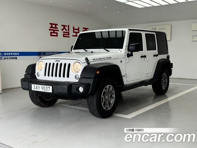 Jeep Wrangler (JK) 3.6 Rubicon 4Door 2017 — фото 3