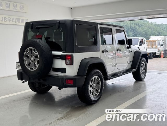 Jeep Wrangler (JK) 3.6 Rubicon 4Door 2017 — фото 2
