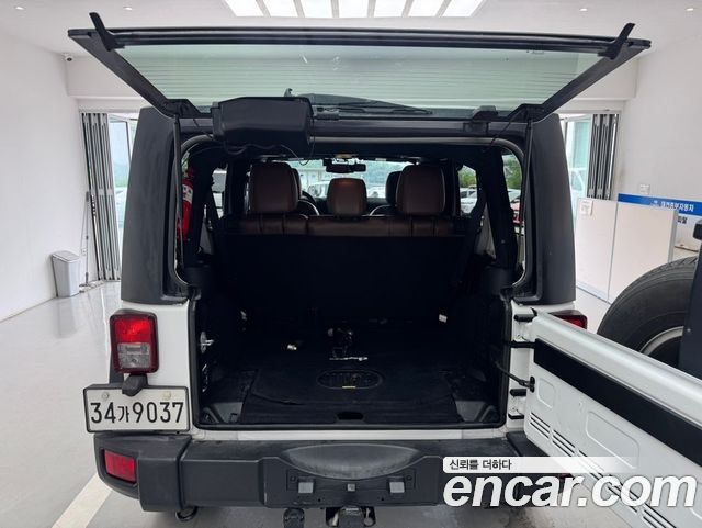 Jeep Wrangler (JK) 3.6 Rubicon 4Door 2017 — фото 7