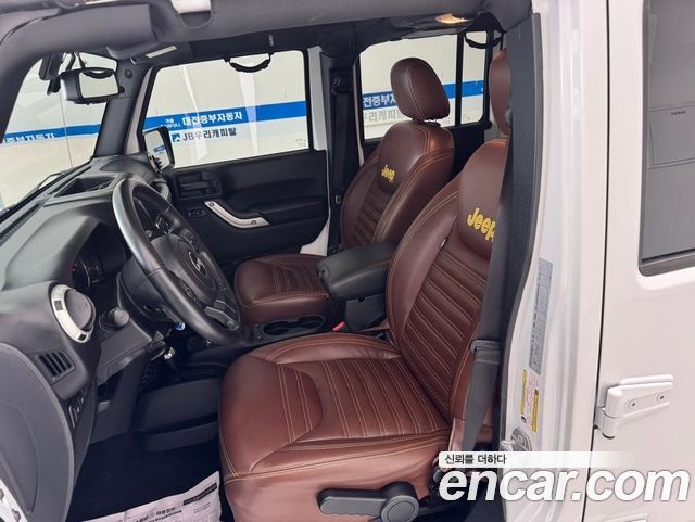 Jeep Wrangler (JK) 3.6 Rubicon 4Door 2017 — фото 9