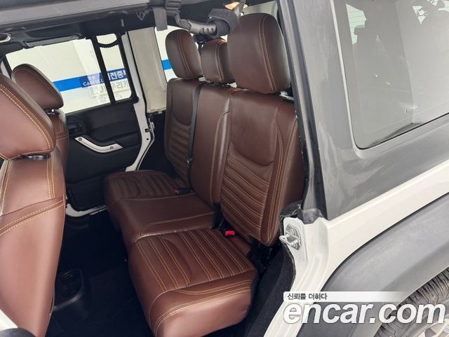 Jeep Wrangler (JK) 3.6 Rubicon 4Door 2017 — фото 10