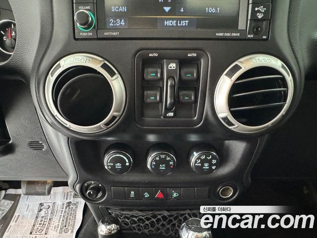 Jeep Wrangler (JK) 3.6 Rubicon 4Door 2017 — фото 16