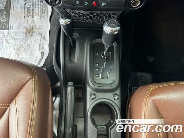 Jeep Wrangler (JK) 3.6 Rubicon 4Door 2017 — фото 17