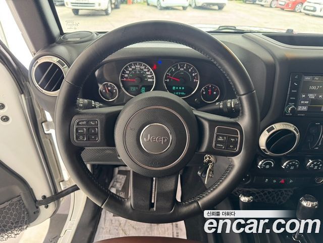 Jeep Wrangler (JK) 3.6 Rubicon 4Door 2017 — фото 18