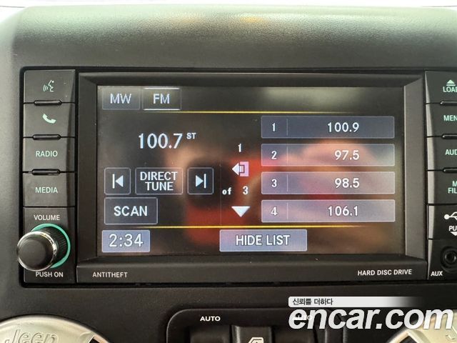 Jeep Wrangler (JK) 3.6 Rubicon 4Door 2017 — фото 21
