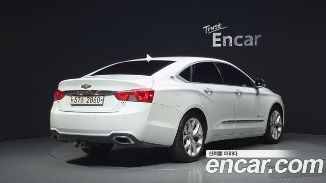 Chevrolet Impala 2.5 LTZ 2016 — фото 2