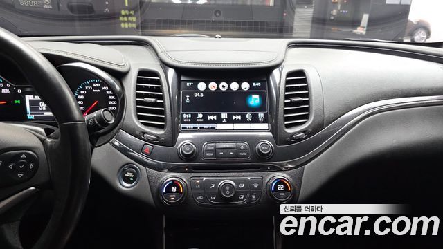 Chevrolet Impala 2.5 LTZ 2016 — фото 14