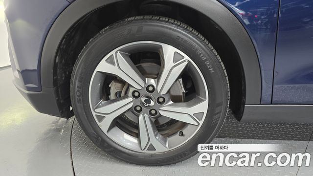 KG Mobility (SsangYong) Very New Tivoli Gasoline 1.5 2WD V5 2020 — фото 5