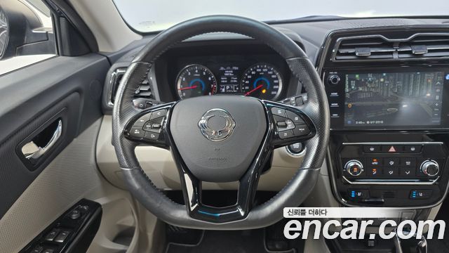 KG Mobility (SsangYong) Very New Tivoli Gasoline 1.5 2WD V5 2020 — фото 17