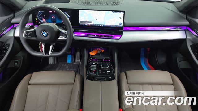 BMW 5 Series (G60) 520i M Sport 2025 — фото 7