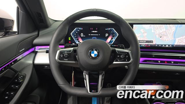BMW 5 Series (G60) 520i M Sport 2025 — фото 13