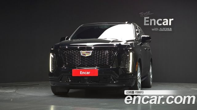 Cadillac Escalade (V) 6.2 Sports Platinum 2025 — фото 3