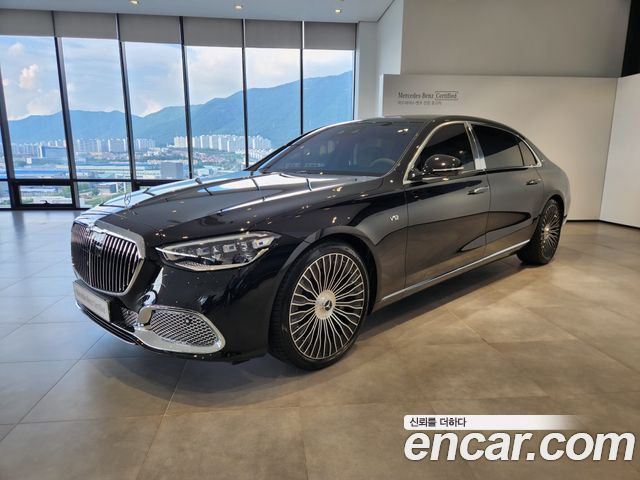 Mercedes-Benz S-Class (W223) Maybach S680 4MATIC