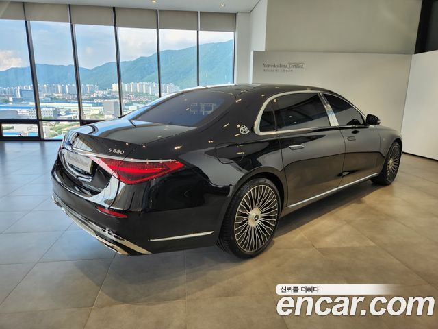 Mercedes-Benz S-Class (W223) Maybach S680 4MATIC 2026 — фото 4