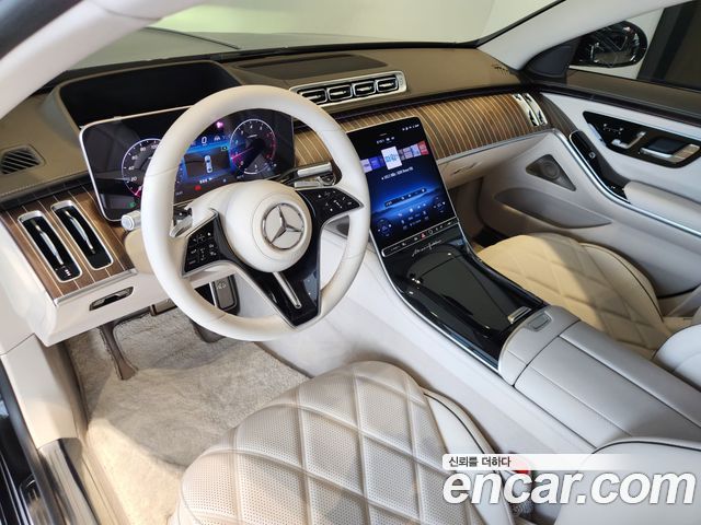 Mercedes-Benz S-Class (W223) Maybach S680 4MATIC 2026 — фото 16