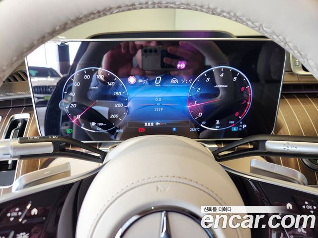 Mercedes-Benz S-Class (W223) Maybach S680 4MATIC 2026 — фото 17