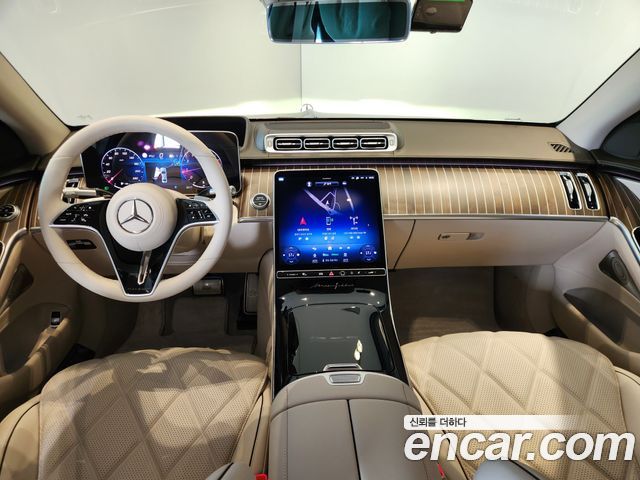 Mercedes-Benz S-Class (W223) Maybach S680 4MATIC 2026 — фото 18