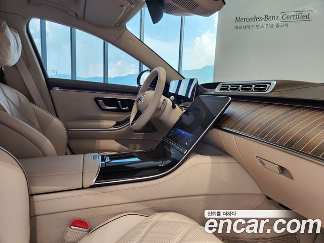 Mercedes-Benz S-Class (W223) Maybach S680 4MATIC 2026 — фото 19