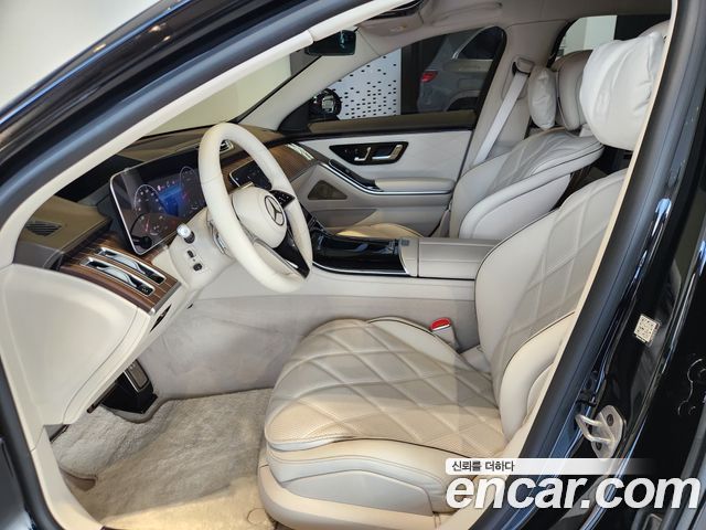 Mercedes-Benz S-Class (W223) Maybach S680 4MATIC 2026 — фото 20