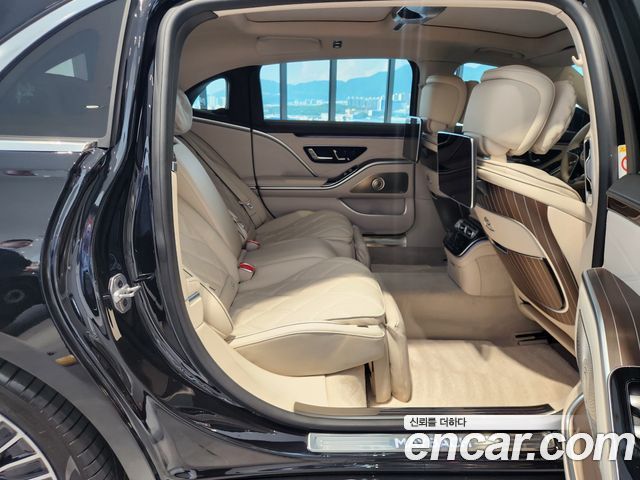 Mercedes-Benz S-Class (W223) Maybach S680 4MATIC 2026 — фото 21