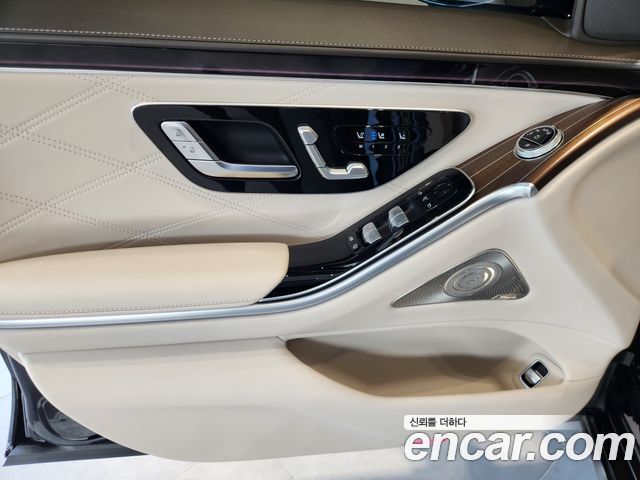 Mercedes-Benz S-Class (W223) Maybach S680 4MATIC 2026 — фото 22