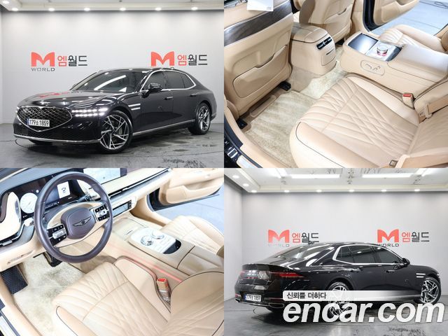 Genesis G90 (RS4) Gasoline 3.5 Turbo AWD 2025 — фото 1