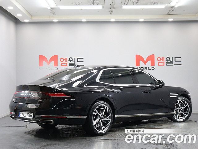 Genesis G90 (RS4) Gasoline 3.5 Turbo AWD 2025 — фото 3