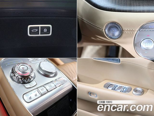 Genesis G90 (RS4) Gasoline 3.5 Turbo AWD 2025 — фото 22