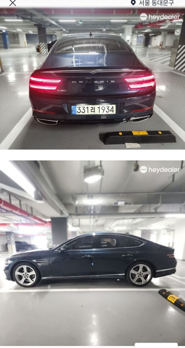 Genesis G80 (RG3) Gasoline 2.5 Turbo 2WD 2021 — фото 2