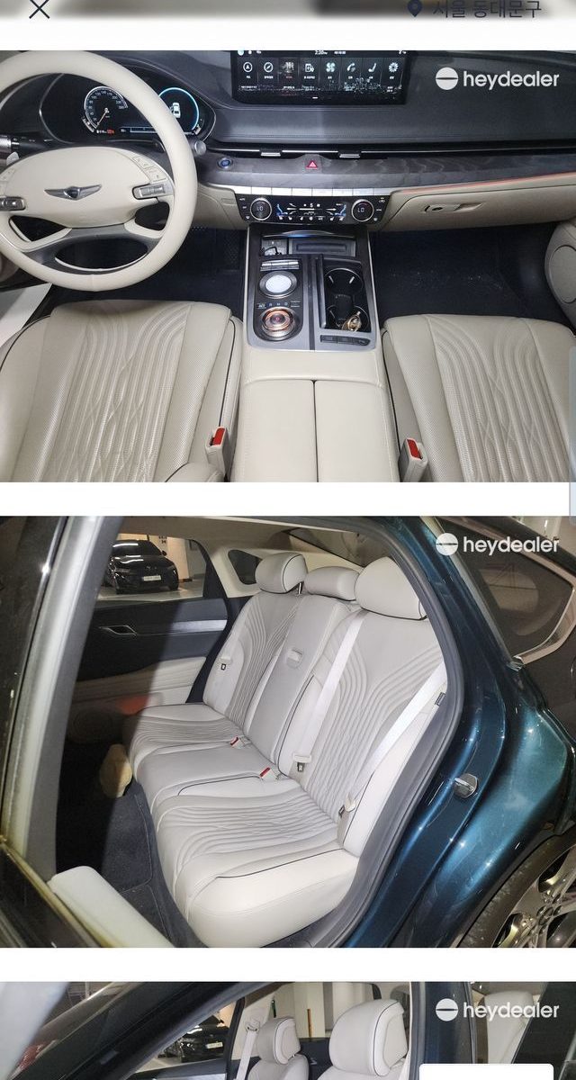Genesis G80 (RG3) Gasoline 2.5 Turbo 2WD 2021 — фото 4