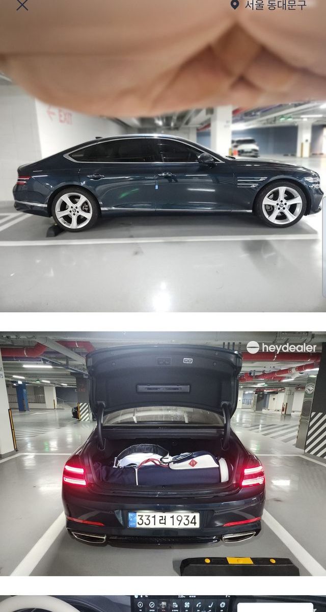 Genesis G80 (RG3) Gasoline 2.5 Turbo 2WD 2021 — фото 7