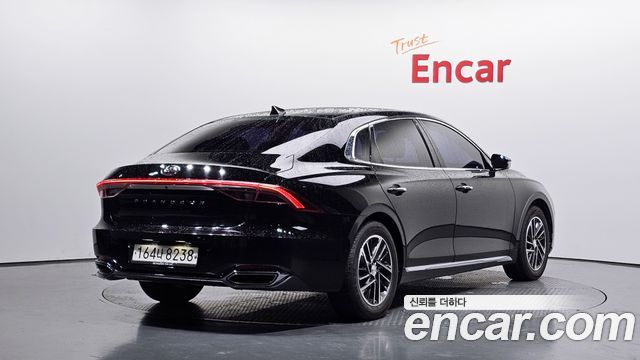 Hyundai Grandeur (IG) 3.0 LPi Rent Car Modern 2020 — фото 2