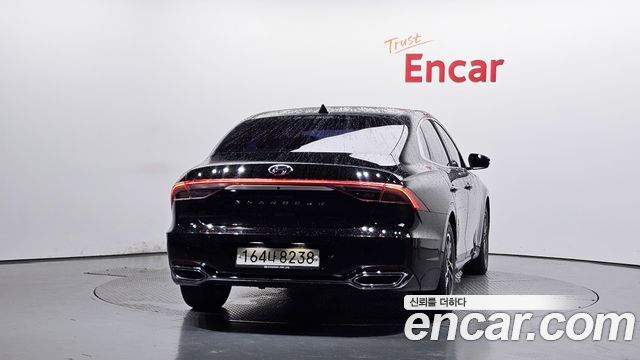 Hyundai Grandeur (IG) 3.0 LPi Rent Car Modern 2020 — фото 4