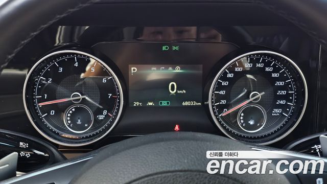 Hyundai Grandeur (IG) 3.0 LPi Rent Car Modern 2020 — фото 8