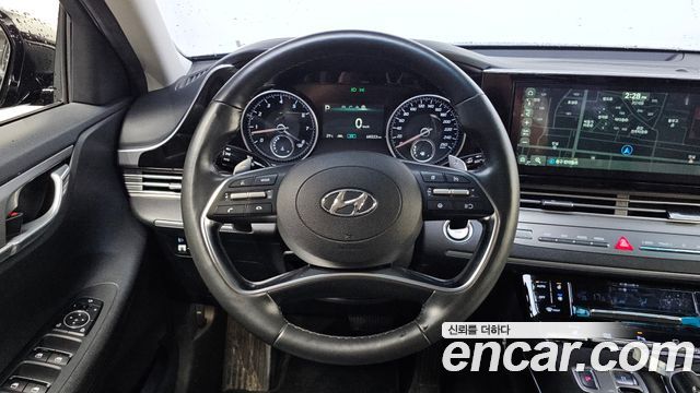 Hyundai Grandeur (IG) 3.0 LPi Rent Car Modern 2020 — фото 14