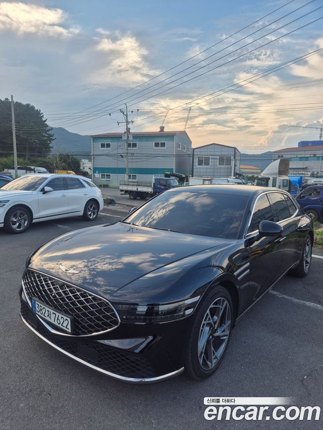 Genesis G90 (RS4) Gasoline 3.5 Turbo e-S/C AWD 2024 — фото 1