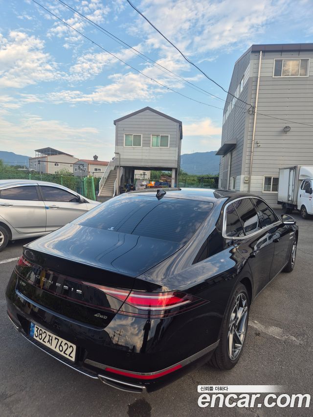 Genesis G90 (RS4) Gasoline 3.5 Turbo e-S/C AWD 2024 — фото 2