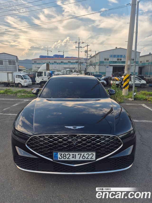 Genesis G90 (RS4) Gasoline 3.5 Turbo e-S/C AWD 2024 — фото 3