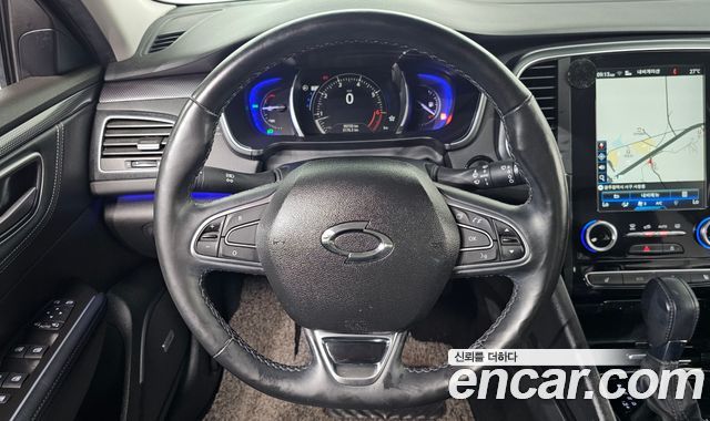 Renault Korea SM6 2.0 GDe LE 2016 — фото 13