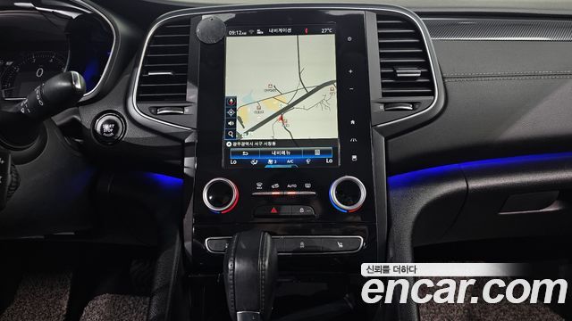 Renault Korea SM6 2.0 GDe LE 2016 — фото 14