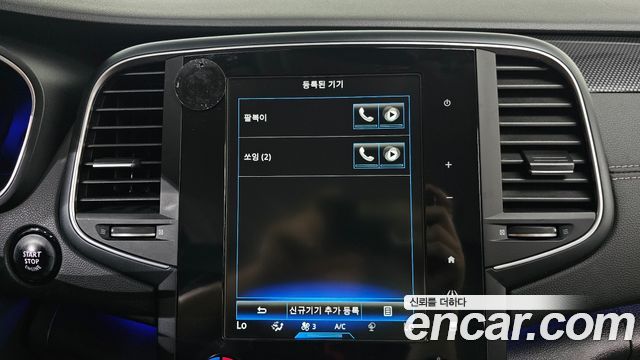 Renault Korea SM6 2.0 GDe LE 2016 — фото 17