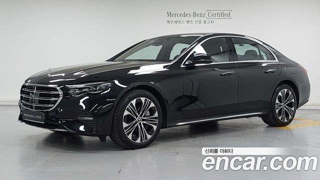 Mercedes-Benz E-Class (W214) E350e 4MATIC