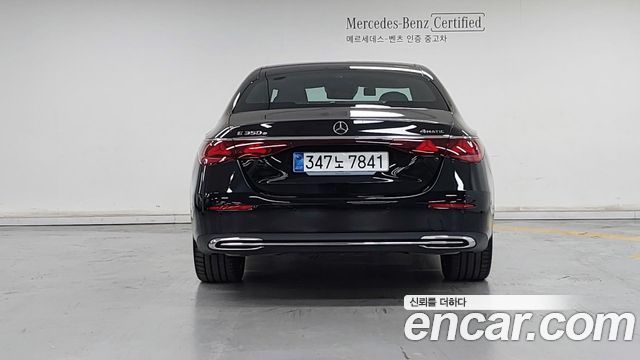 Mercedes-Benz E-Class (W214) E350e 4MATIC 2025 — фото 4